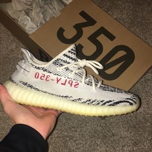 Adidas Yeezy 350 V2 “Zebra” UA